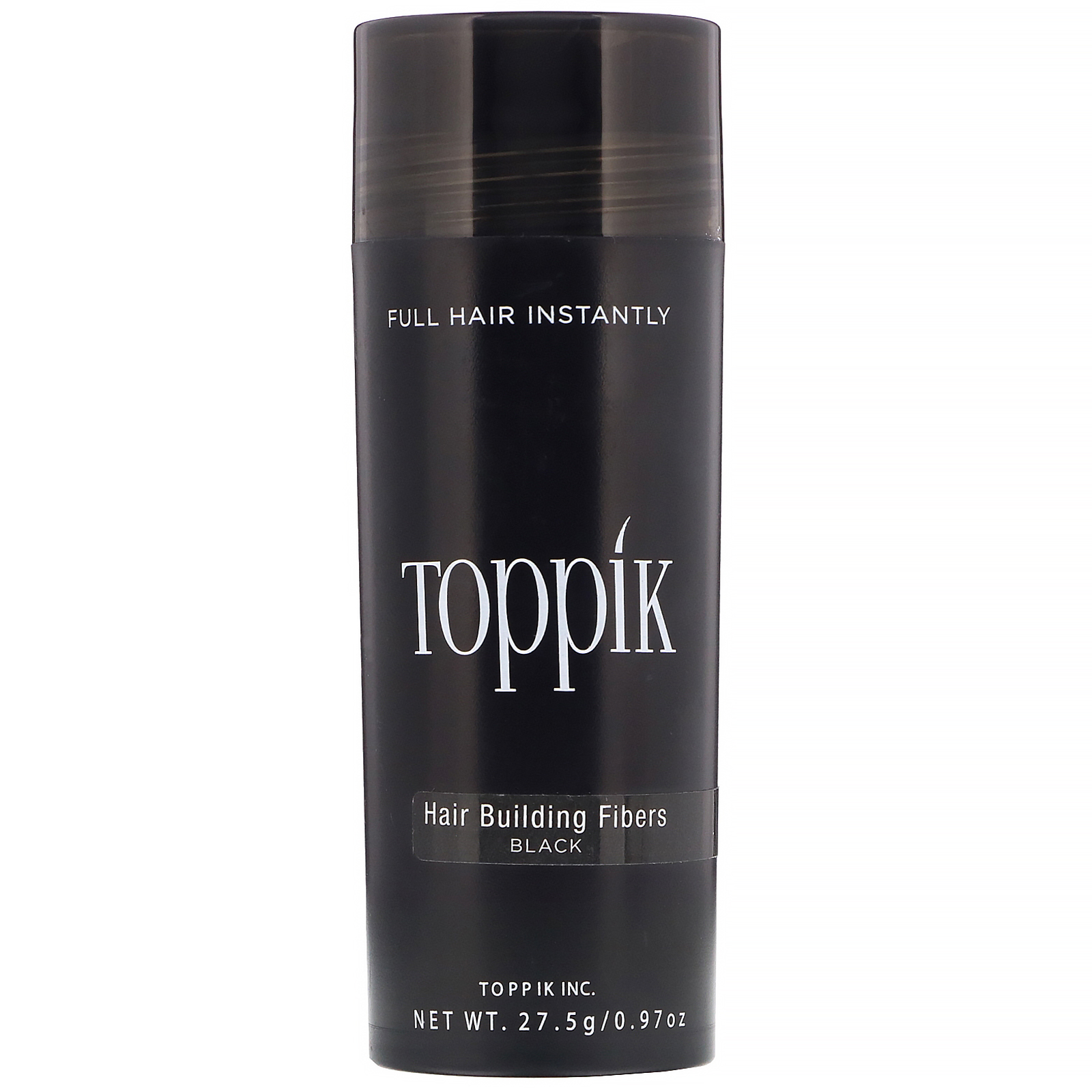 Toppik, Fibras capilares, Preto, 27,5 g