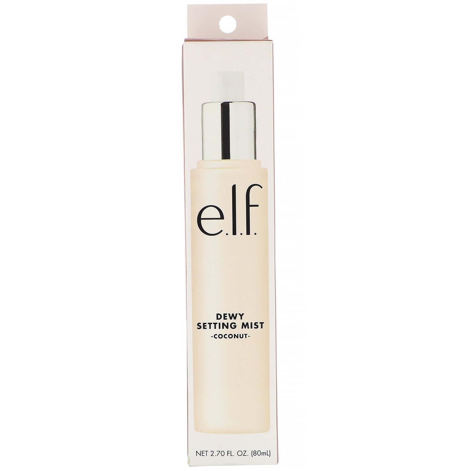 E.L.F., Dewy Setting Mist, Coco, 80 ml (2,70 fl oz) - Imagem 2
