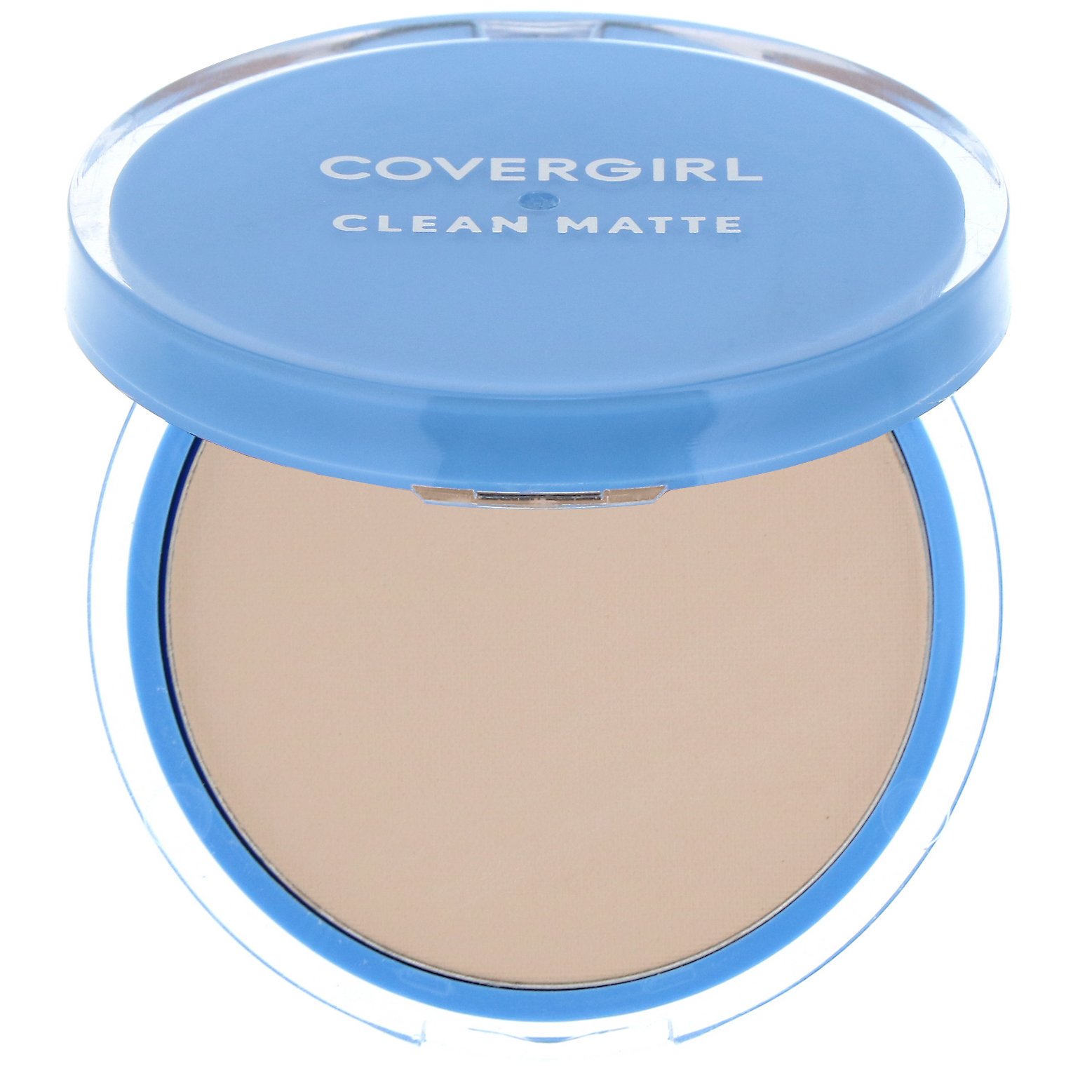 Covergirl, Clean Matte, Pó compacto, 510 Marfim clássico, 10 g