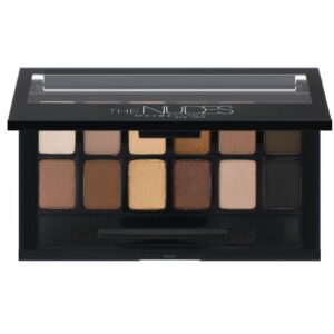 Maybelline, Paleta de sombras Nudes 9,6 g