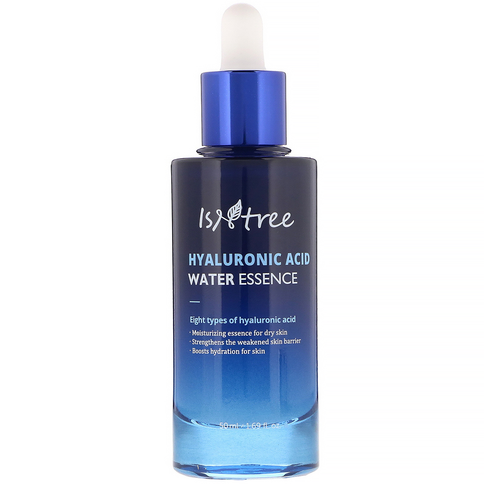 Isntree, Hyaluronic Acid Water Essence, 50 ml (1,69 fl oz)