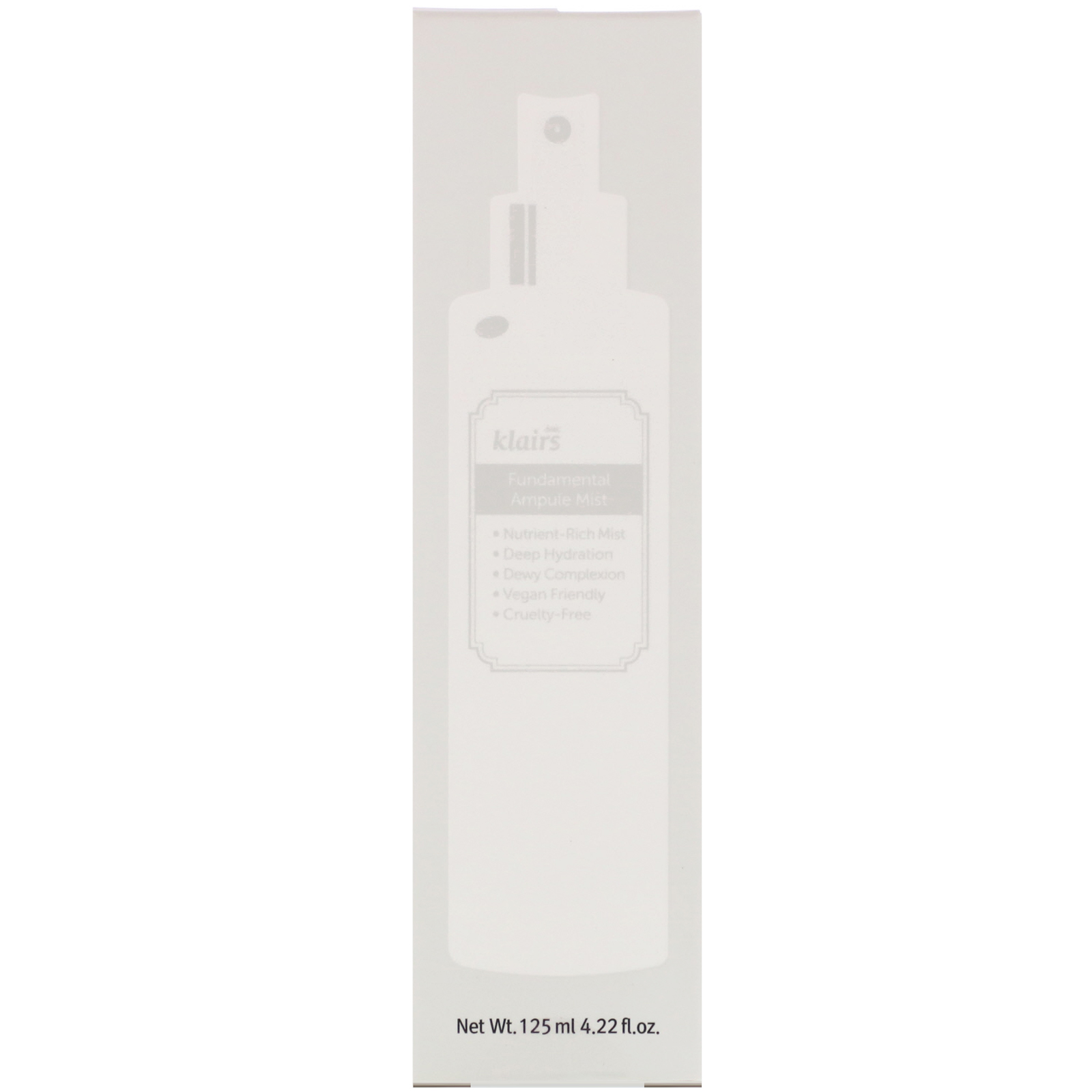 Dear, Klairs, Fundamental Ampule Mist, 4.22 fl oz (125 ml) - Imagem 2