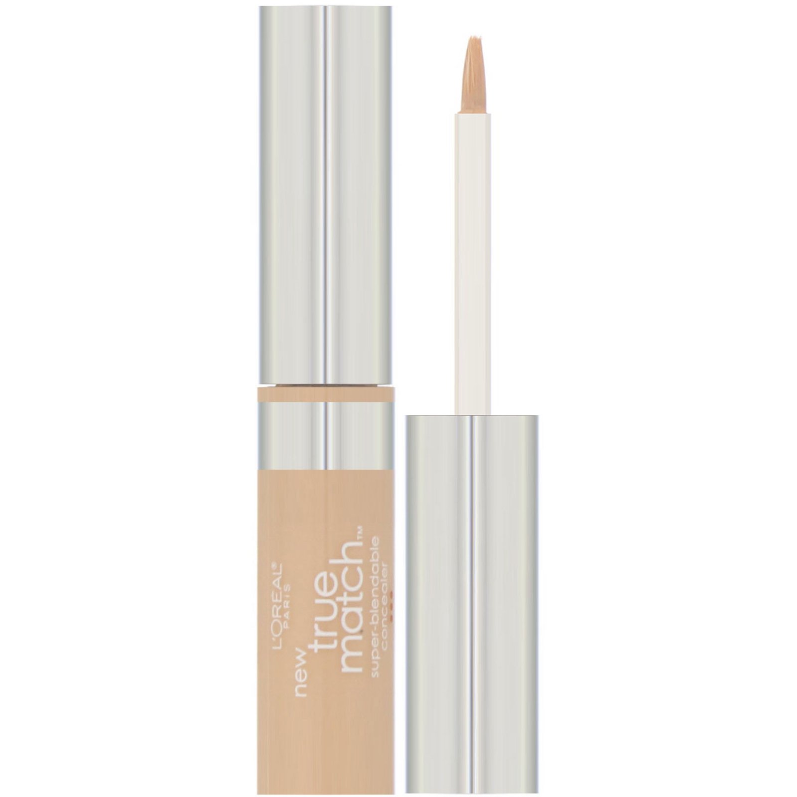 L'Oreal, Corretivo True Match Super-Blendable, N1-2-3 Claro neutro/Claro, 5,2 ml