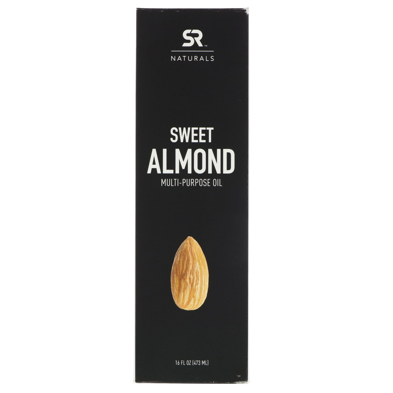 Sports Research, Óleo Multi-Propósito de Amêndoas Doces, 16 fl oz (473 ml) - Imagem 2