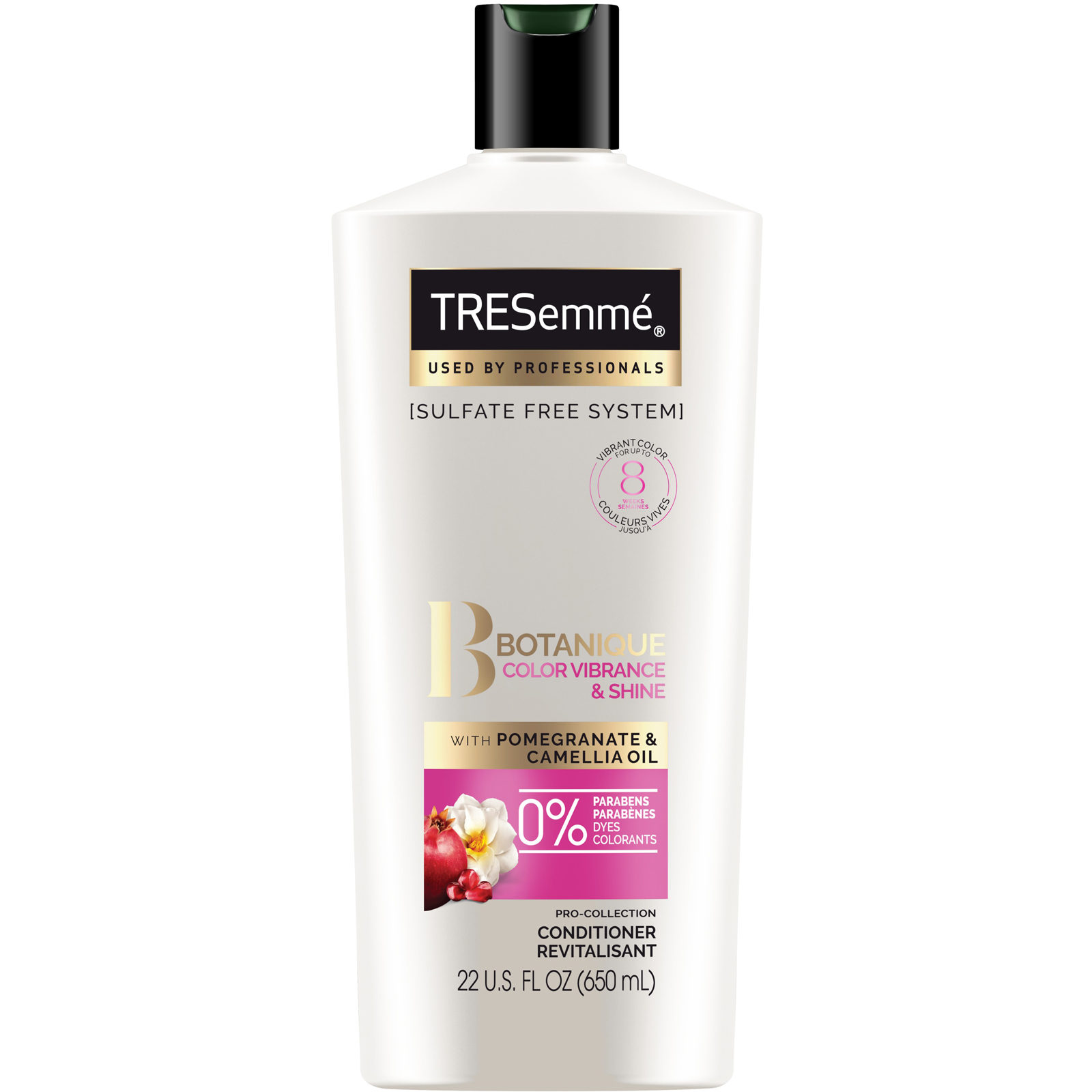 Tresemme, Botanique, condicionador cor vibrante e brilho, 650 ml