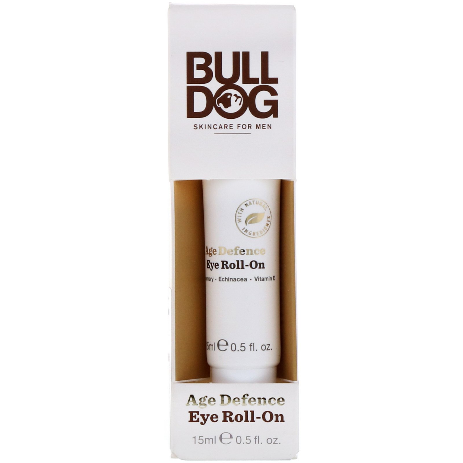 Bulldog Skincare For Men, Roll-on Antienvelhecimento para os Olhos, 0,5 fl oz (15 ml) - Imagem 2