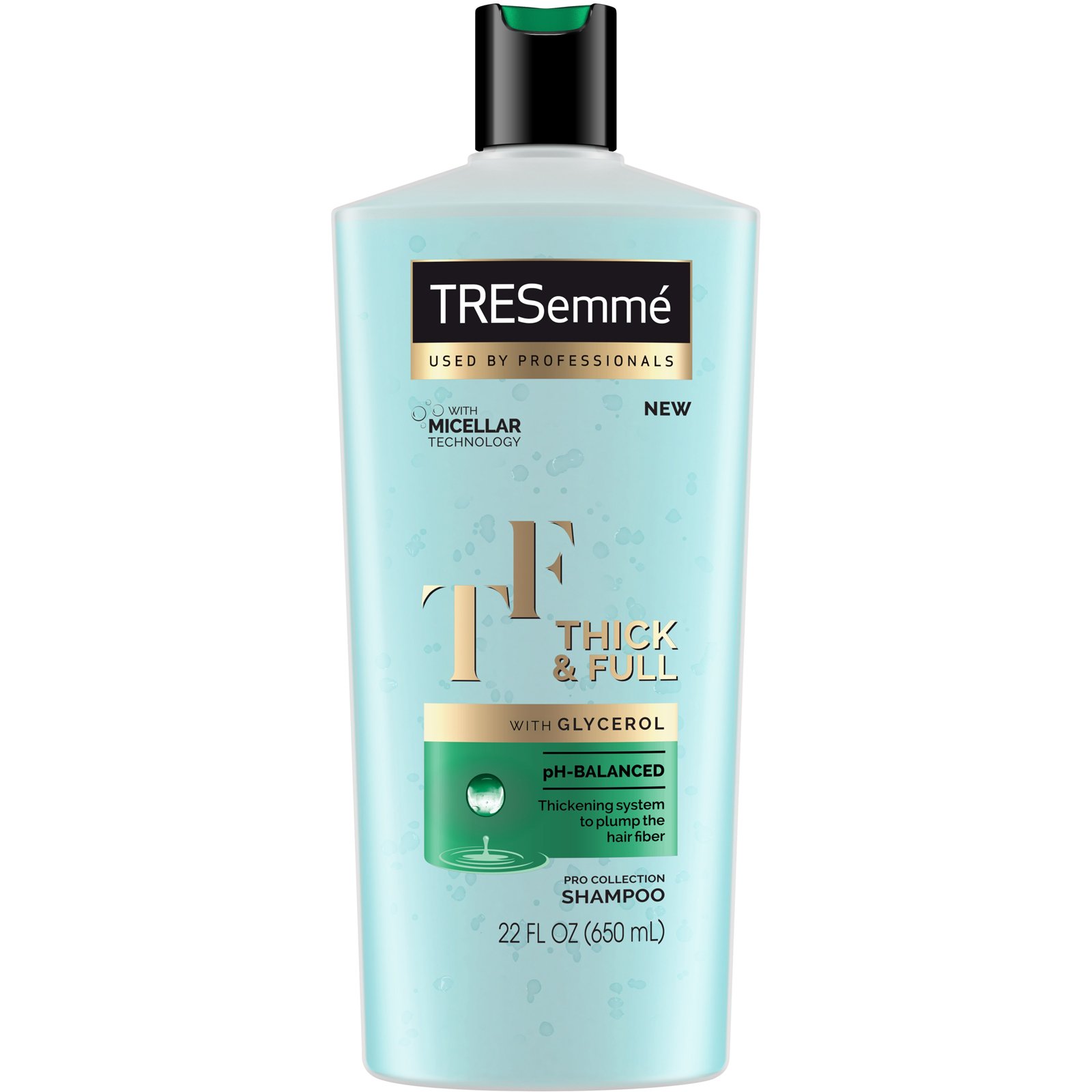 Tresemme, Shampoo Thick & Full, 650 ml