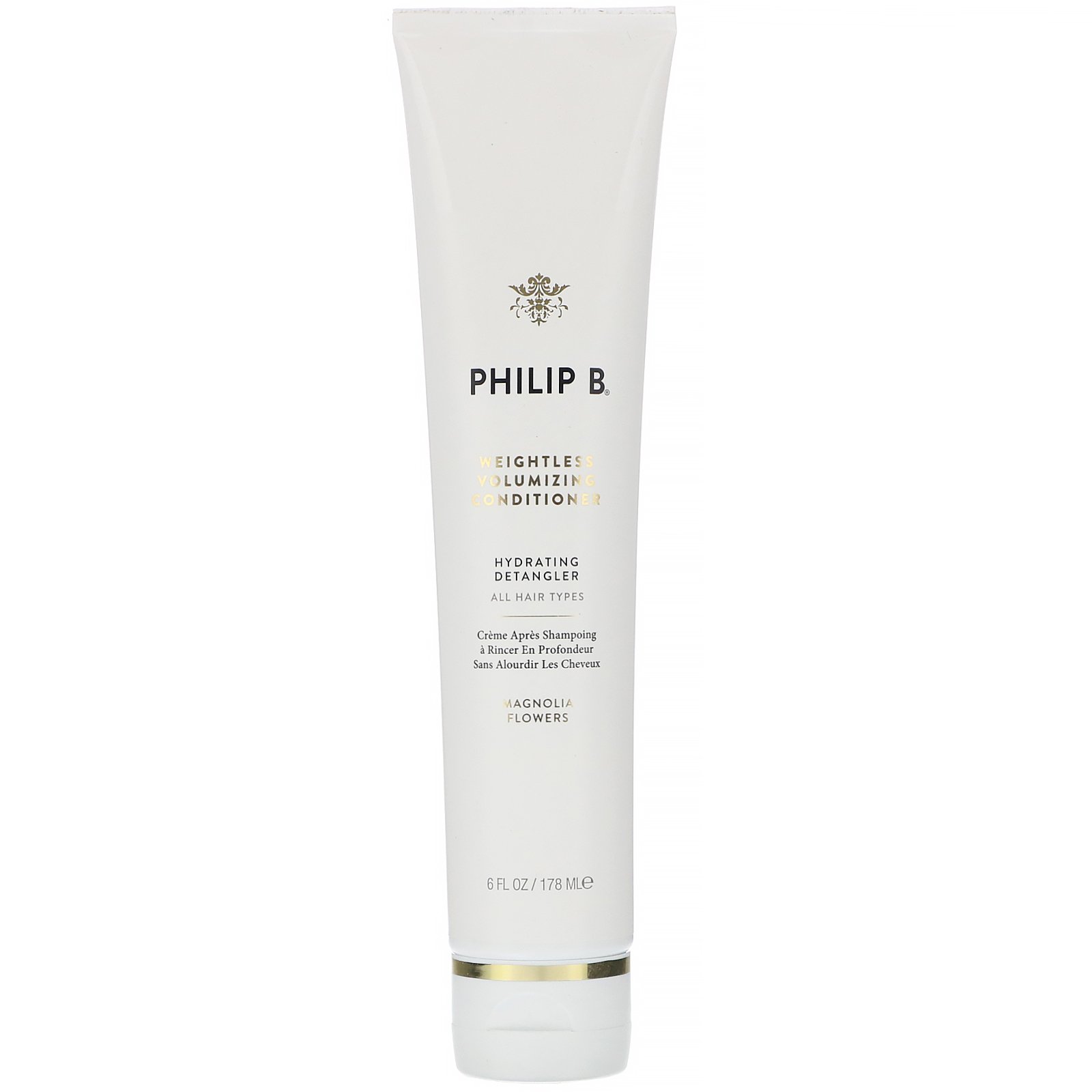 Philip B, Condicionador Volumizador Leve, Flores de Magnólia, 178 ml (6 fl oz)