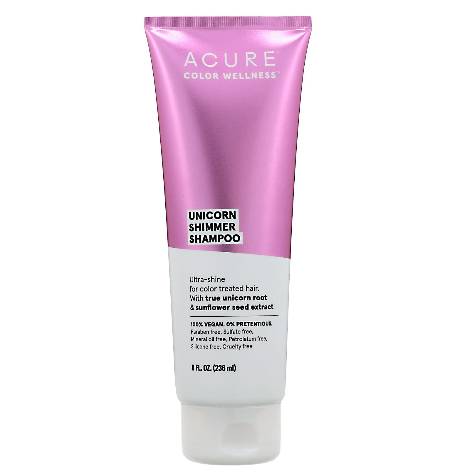 Acure, Shampoo Cintilante de Raiz-de-Unicórnio, 236 ml (8 fl oz)