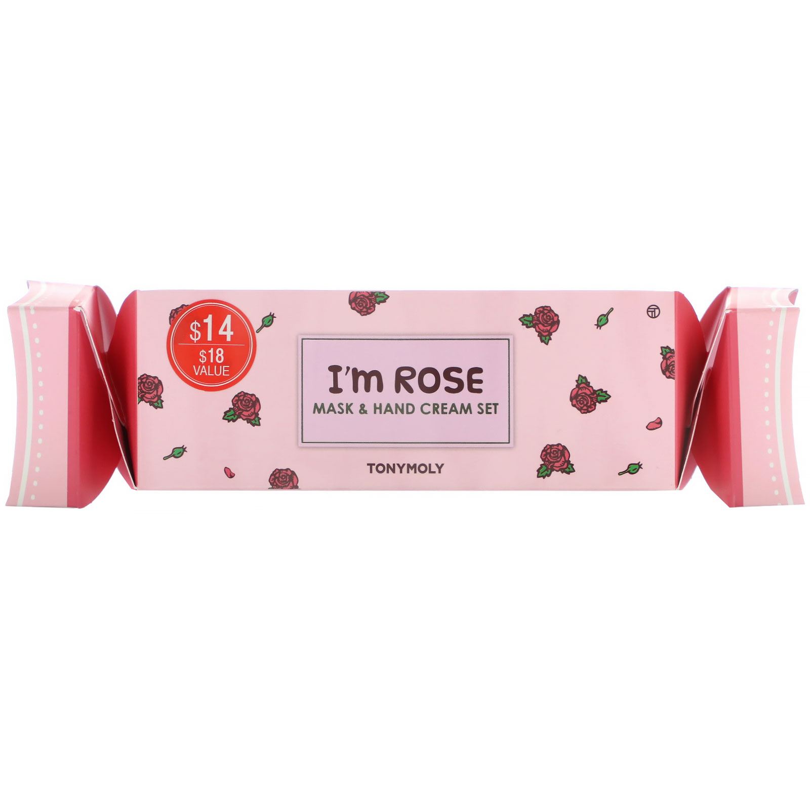 Tony Moly, I'm Rose, Mask & Hand Cream Set, 4 Piece Set - Imagem 3