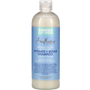 Comprar sheamoisture, manuka honey & yogurt, hydrate & repair shampoo, 19. 5 fl oz (577 ml) preço no brasil banho & beleza cuidados com os cabelos xampu suplemento importado loja 283 online promoção -
