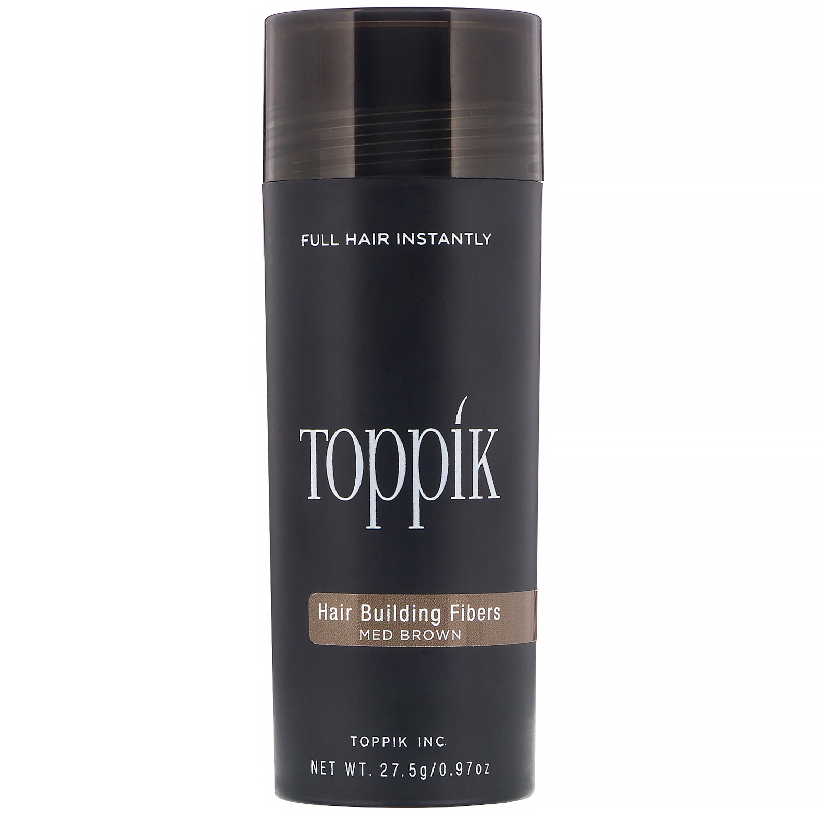Toppik, Fibras capilares, Castanho médio, 0.97 oz (27,5 g)