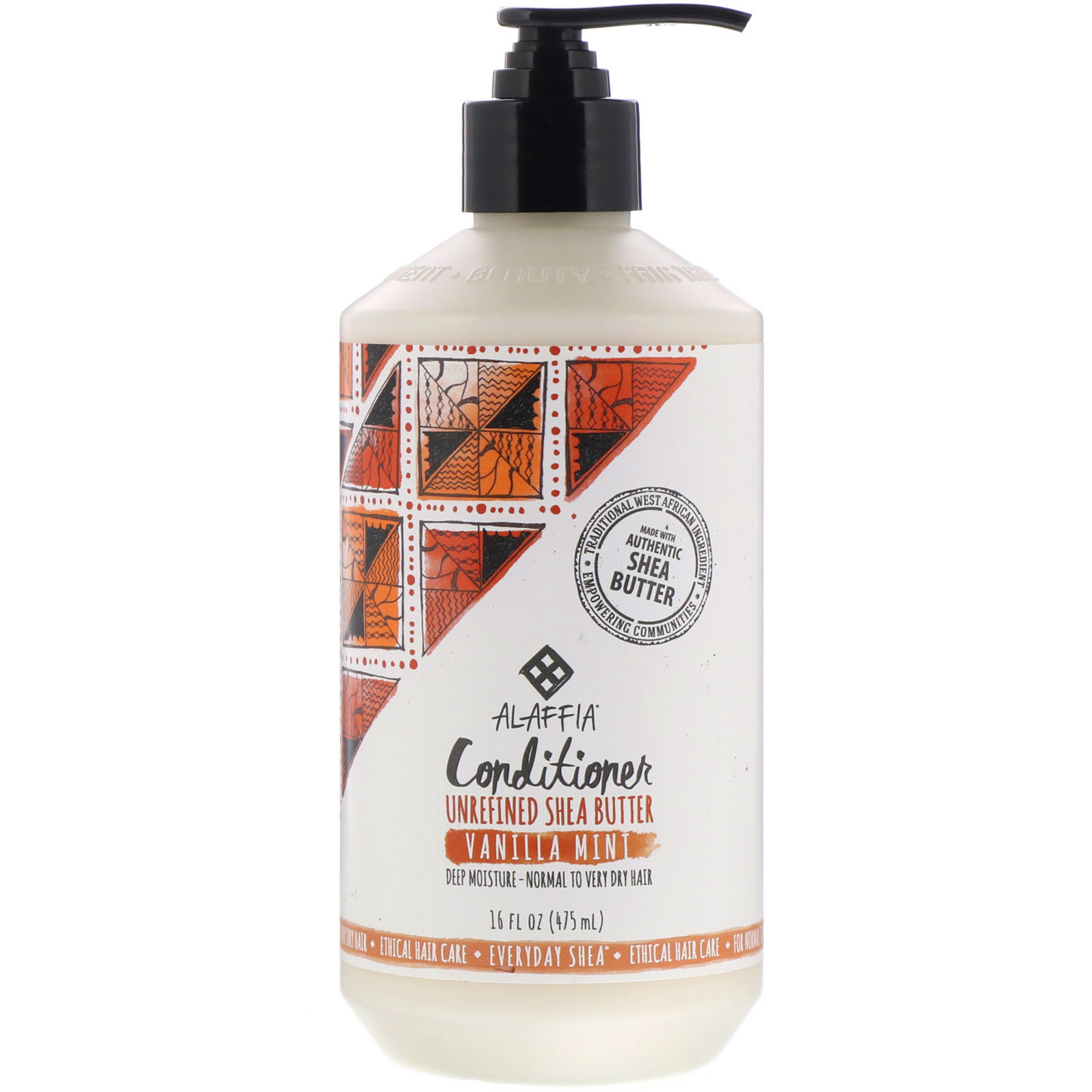 Everyday Shea, Condicionador, Baunilha e Menta, 475 ml (16 fl oz)