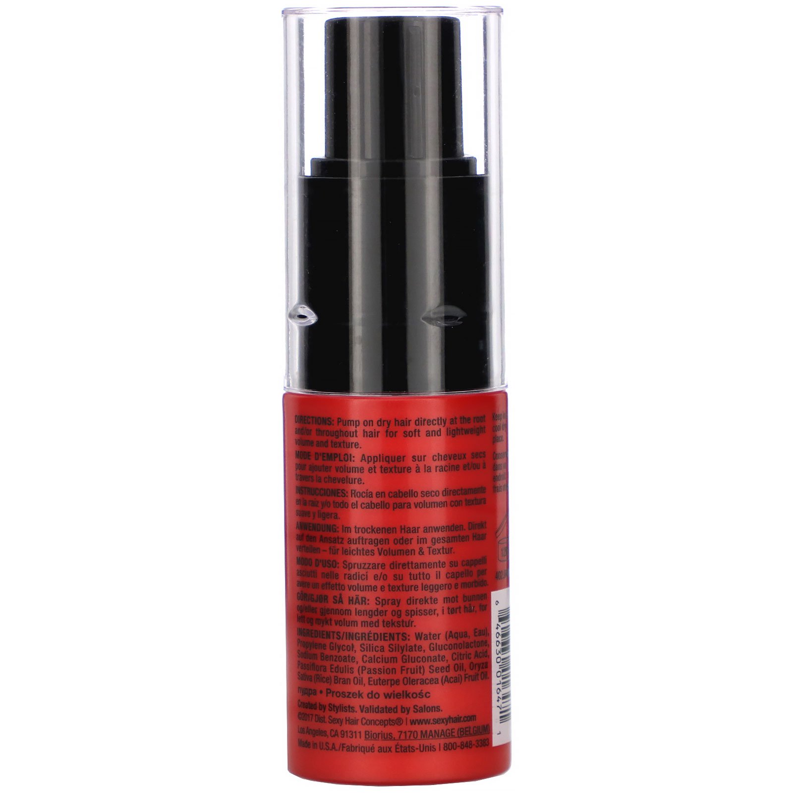 Sexy Hair, Big Sexy Hair, Powder Play Lite, 0.4 oz (12 g) - Imagem 2
