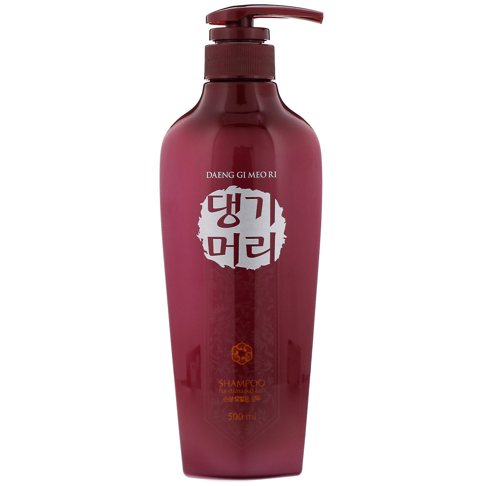 Doori Cosmetics, Daeng Gi Meo Ri, Shampoo para cabelos danificados, 500 ml