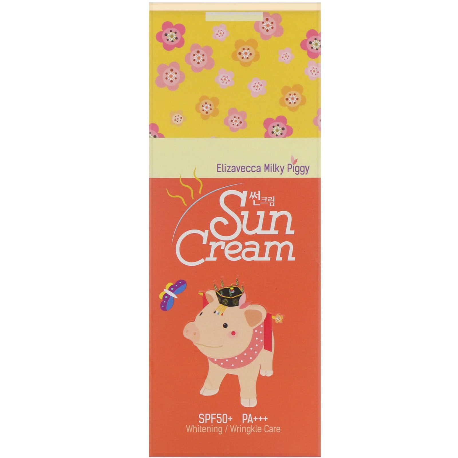 Elizavecca, Milky Piggy, Protetor Solar, SPF 50+, PA+++, 50 ml - Imagem 2