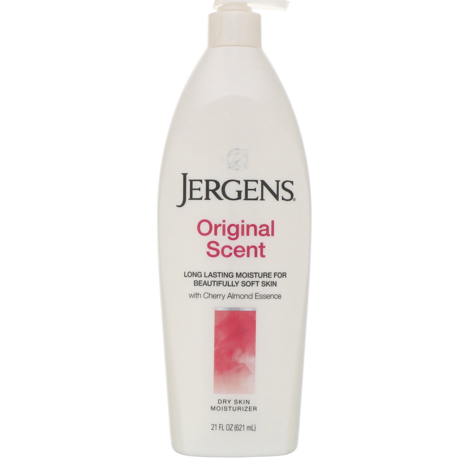 Jergens, Aroma original, Hidratante para pele seca, 21 fl oz (621 ml)