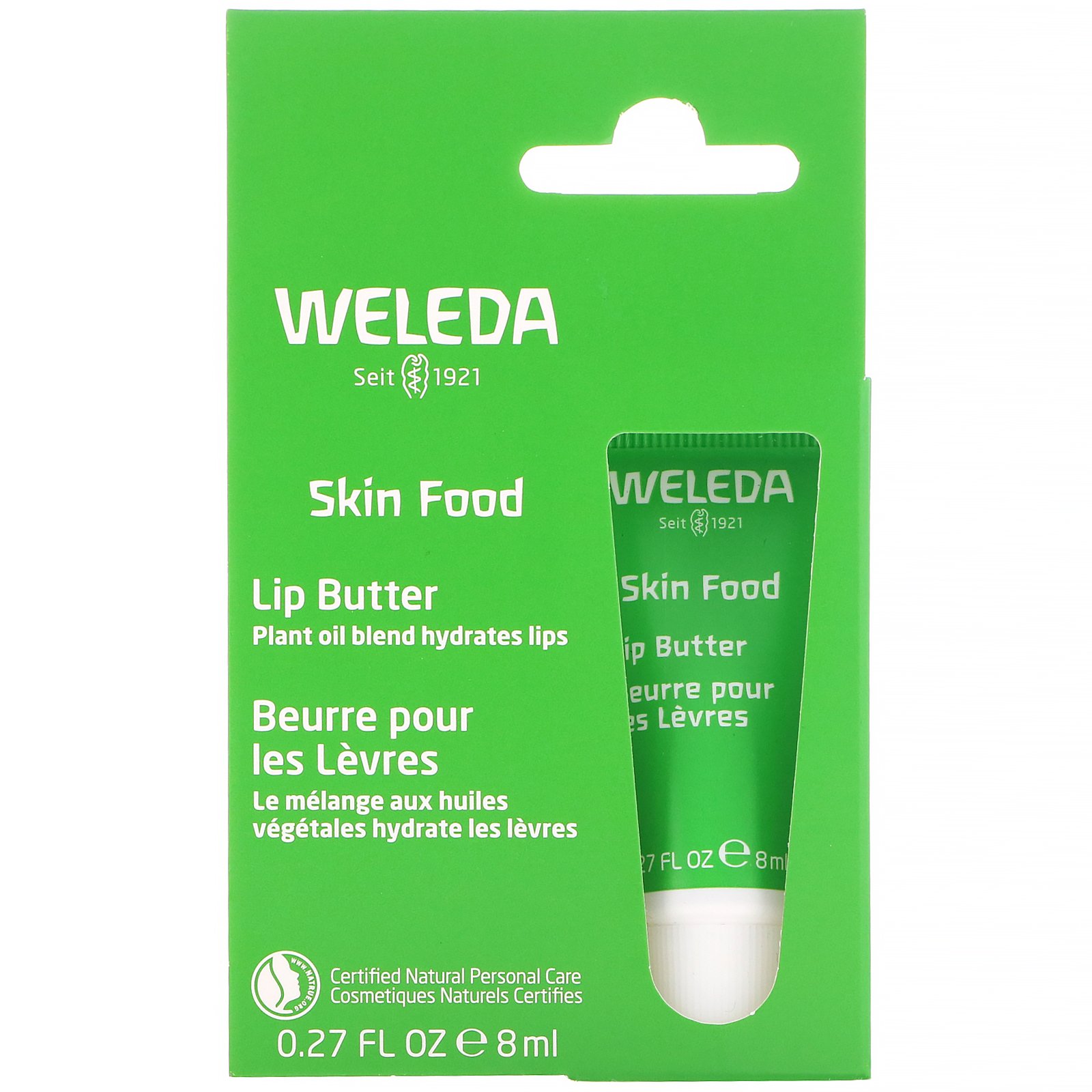 Weleda, Skin Food, Manteiga Labial, 8 ml (0,27 fl oz) - Imagem 2