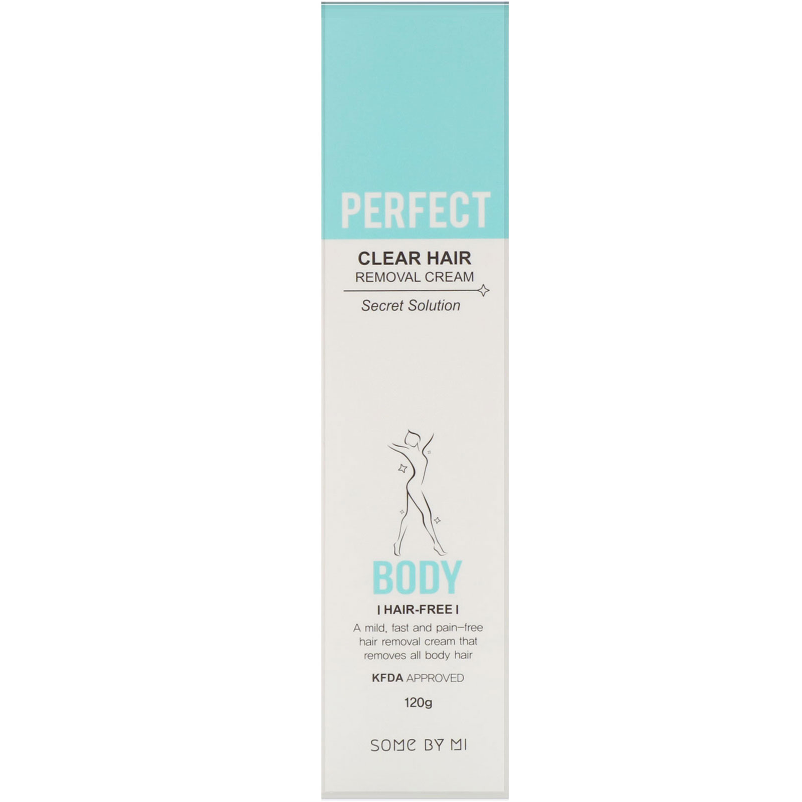 Some By Mi, Perfect Clear Hair Removal Cream, Body, 120 g - Imagem 2