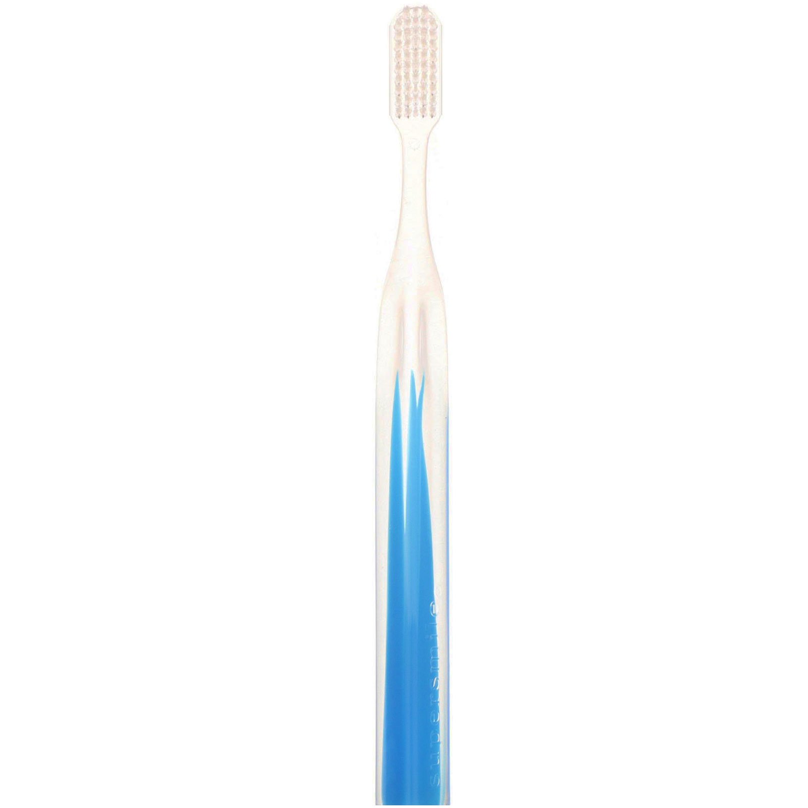 Supersmile, Escova de Dentes Crystal Collection, Azul, 1 Escova de Dentes