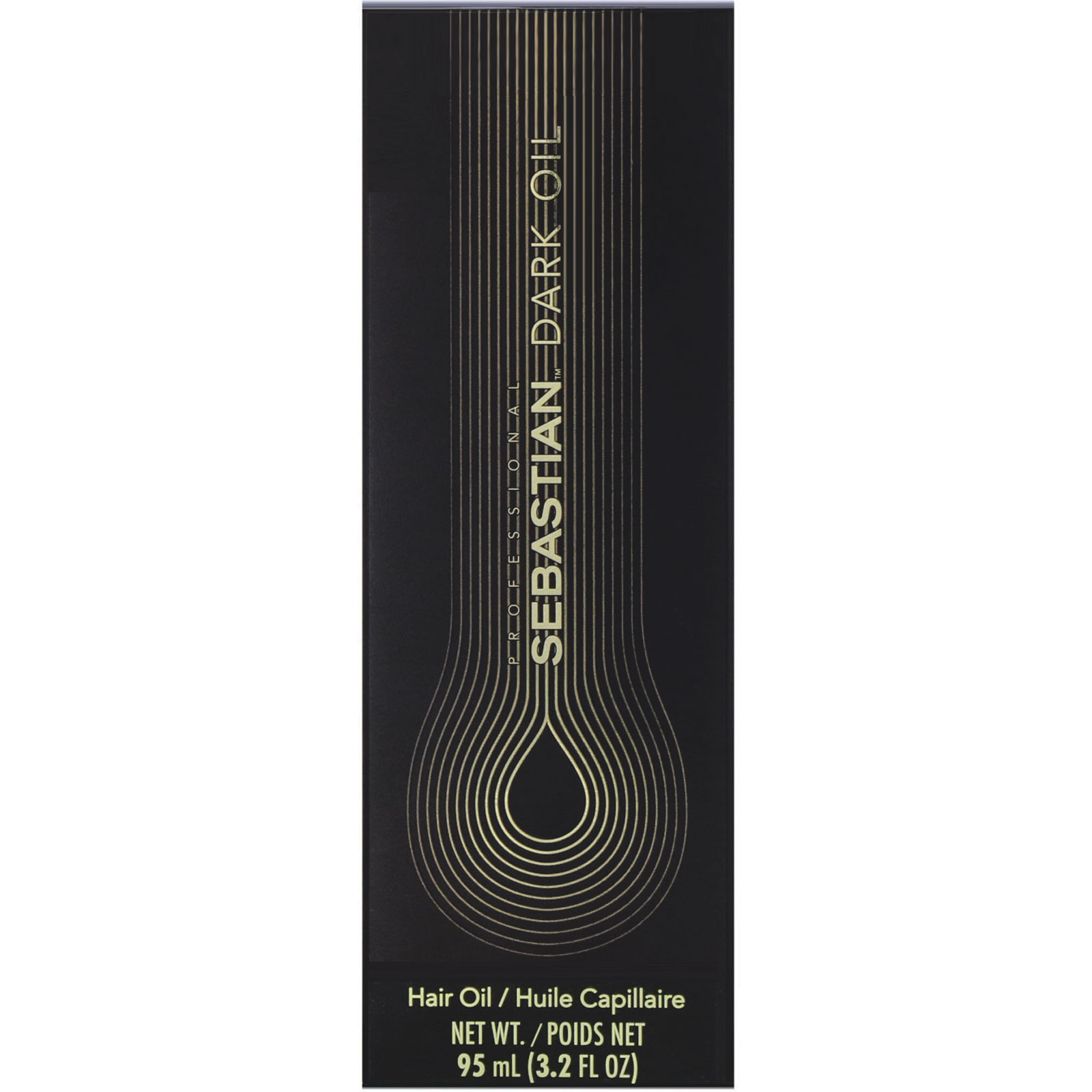 Sebastian, Dark Oil, Óleo para cabelo, 95 ml - Imagem 2