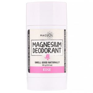 Comprar magsol, desodorante de magnésio, rosas, 2,8 oz (80 g) preço no brasil banho & beleza cuidados pessoais desodorante suplemento importado loja 231 online promoção -