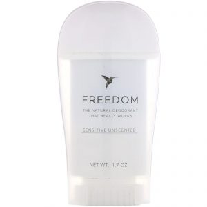 Comprar freedom, deodorant, sensitive unscented, 1. 7 oz preço no brasil banho & beleza cuidados pessoais desodorante suplemento importado loja 227 online promoção -