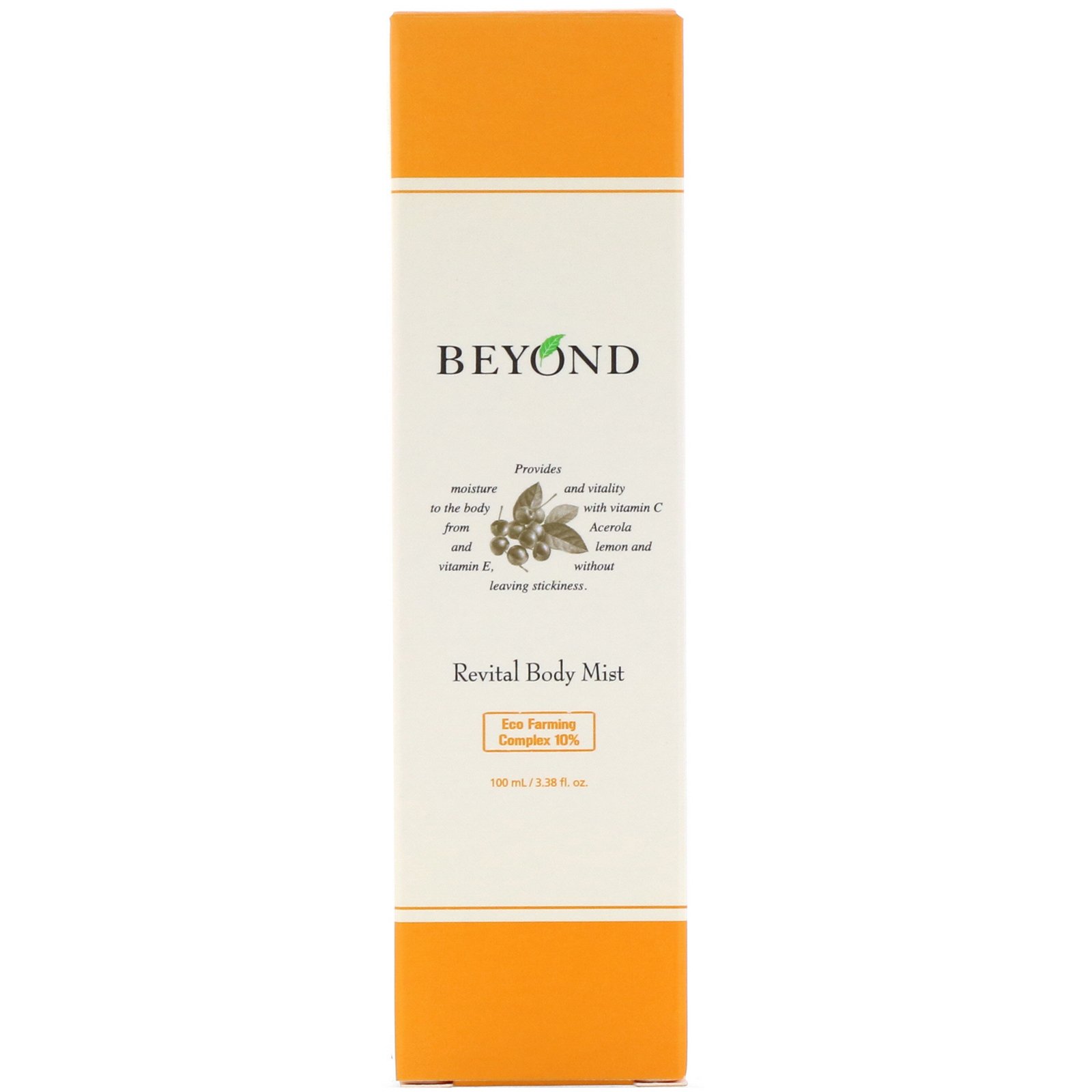 Beyond, Spray Corporal Revitalizante, 3,38 fl oz (100 ml) - Imagem 2