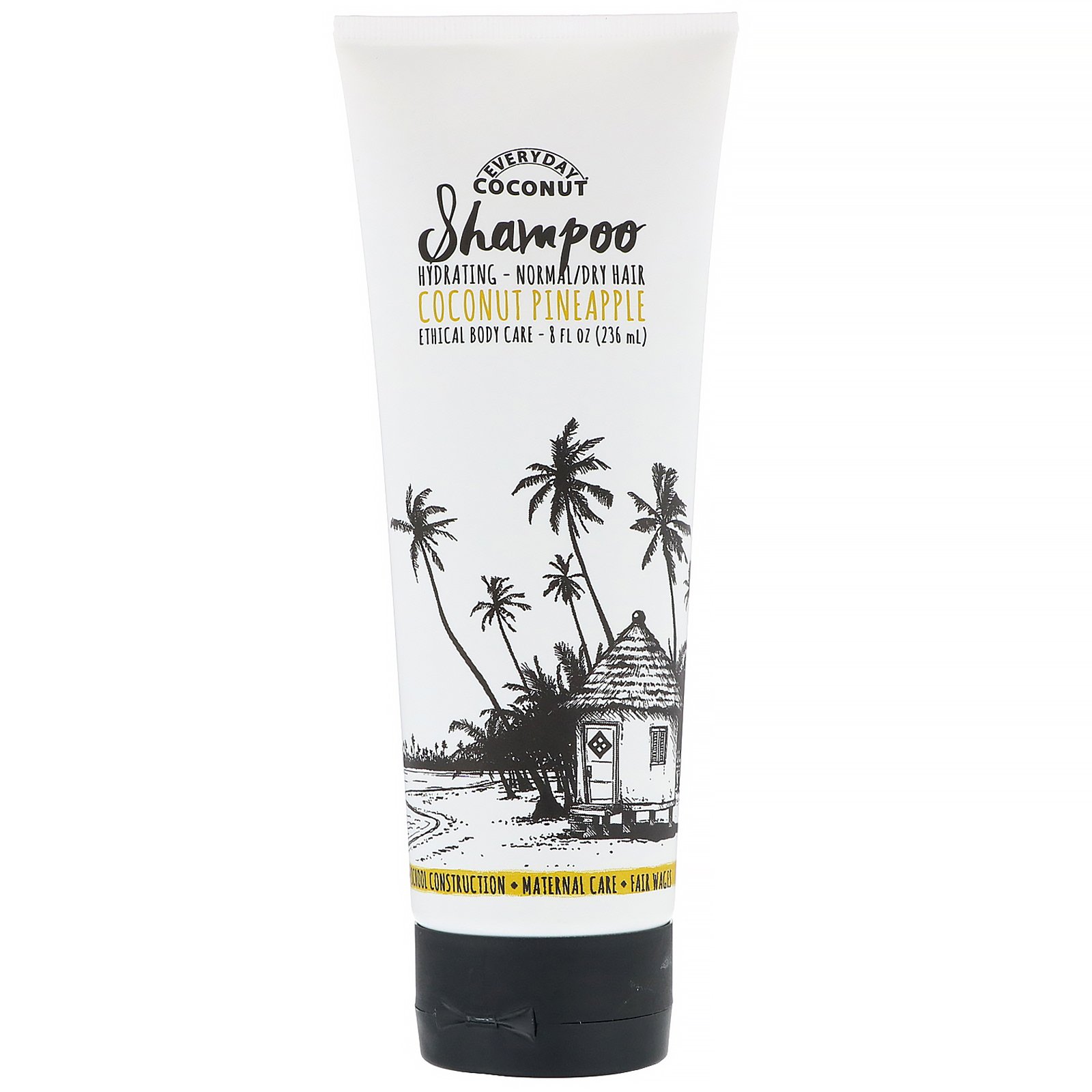 Everyday Coconut, Everyday Coconut, Shampoo, Coco e Abacaxi, 236 ml (8 fl oz)