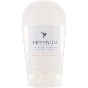 Comprar freedom, desodorante, olíbano e pêssego, 55 g preço no brasil banho & beleza cuidados pessoais desodorante suplemento importado loja 7 online promoção -