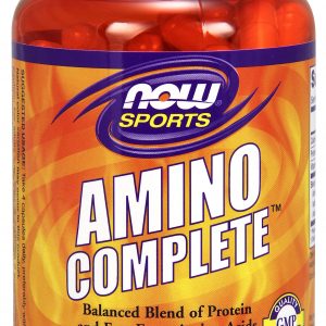 Comprar now foods amino complete - 120 capsules preço no brasil suplementos esportivos importados suplemento importado loja 53 online promoção -