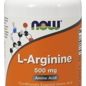 Comprar now foods l-arginine 500 mg - 100 capsules preço no brasil suplementos esportivos importados suplemento importado loja 27 online promoção -