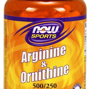 Comprar now foods l-arginine & ornithine 500/250 mg - 100 capsules preço no brasil suplementos esportivos importados suplemento importado loja 69 online promoção -