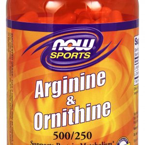 Comprar now foods arginine & ornithine 500/250mg - 250 capsules preço no brasil suplementos esportivos importados suplemento importado loja 23 online promoção -