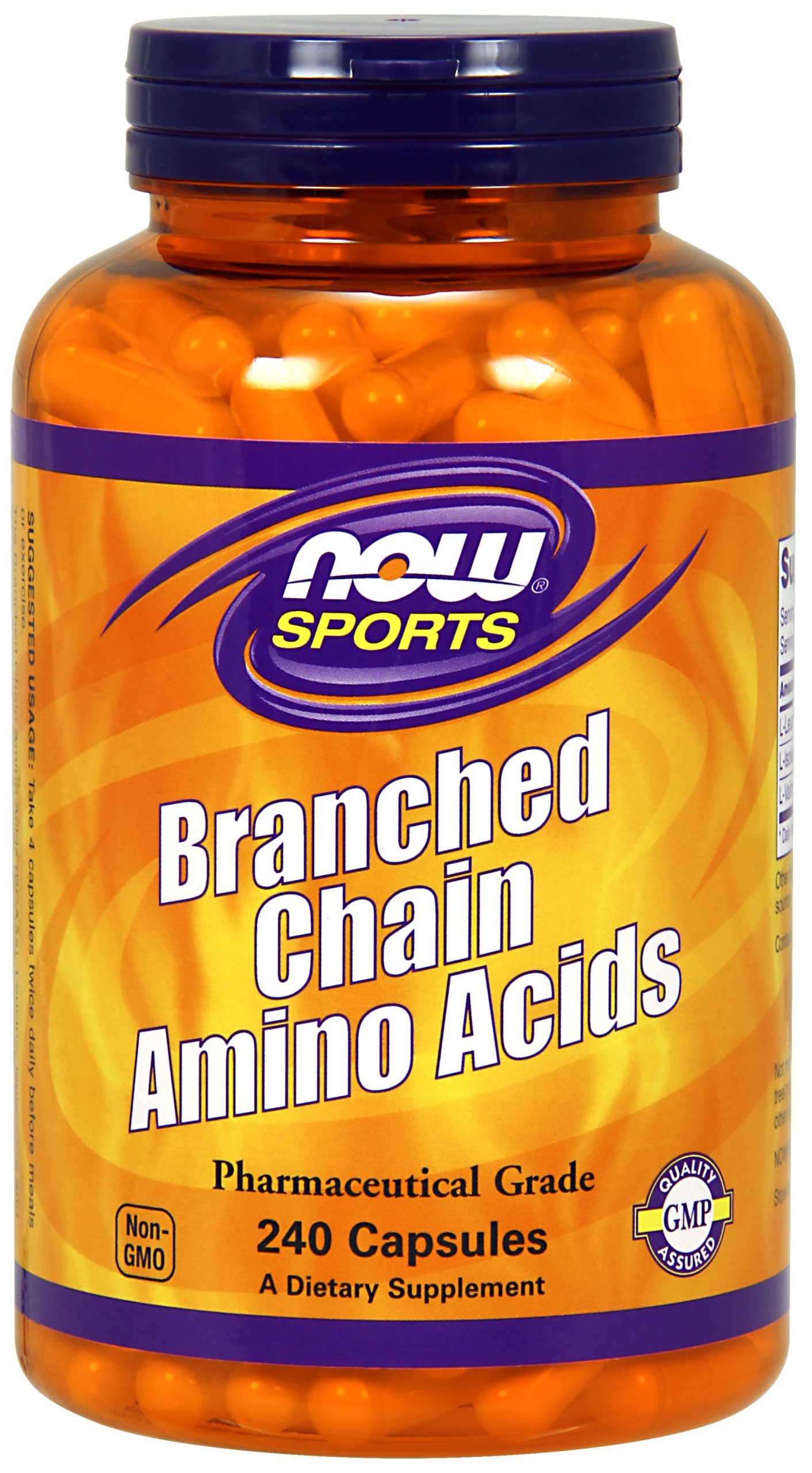 NOW Foods Branched Chain Amino Acids - 240 Capsules