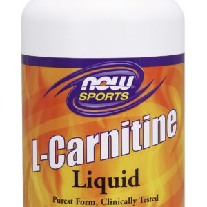 NOW Foods L-Carnitine 1000 mg Liquid - 32 oz.