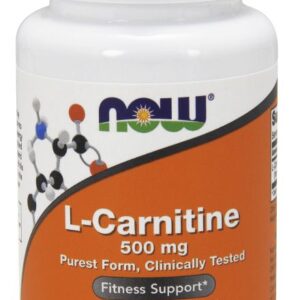 Comprar now foods l-carnitine 500 mg - 30 veg capsules preço no brasil suplementos esportivos importados suplemento importado loja 249 online promoção -