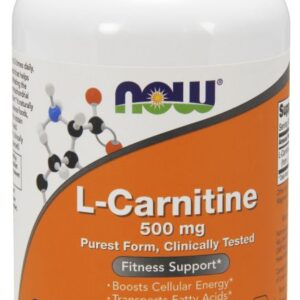 Comprar now foods l-carnitine 500 mg - 180 veg capsules preço no brasil suplementos esportivos importados suplemento importado loja 245 online promoção -