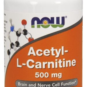 Comprar now foods acetyl-l carnitine 500 mg - 50 veg capsules preço no brasil suplementos esportivos importados suplemento importado loja 101 online promoção -