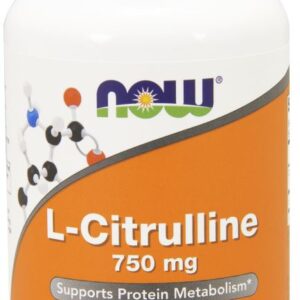 Comprar now foods l-citrulline 750 mg - 90 veg capsules preço no brasil suplementos esportivos importados suplemento importado loja 45 online promoção -