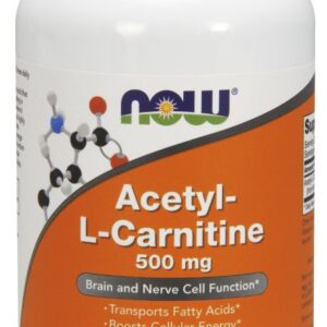Comprar now foods acetyl-l carnitine 500 mg - 200 veg capsules preço no brasil suplementos esportivos importados suplemento importado loja 53 online promoção -
