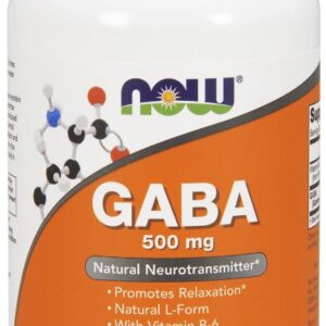 Comprar now foods gaba 500 mg + b-6 - 200 veg capsules preço no brasil suplementos esportivos importados suplemento importado loja 29 online promoção -
