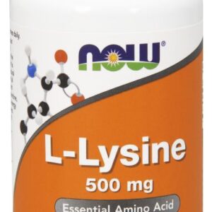 Comprar now foods l-lysine 500 mg - 100 tablets preço no brasil suplementos esportivos importados suplemento importado loja 13 online promoção -