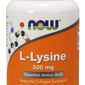 Comprar now foods l-lysine 500 mg - 100 capsules preço no brasil suplementos esportivos importados suplemento importado loja 43 online promoção -