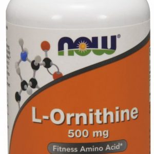 Comprar now foods l-ornithine 500 mg - 120 veg capsules preço no brasil suplementos esportivos importados suplemento importado loja 3 online promoção -
