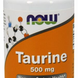 Comprar now foods taurine 500 mg - 100 capsules preço no brasil suplementos esportivos importados suplemento importado loja 185 online promoção -