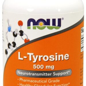 Comprar now foods l-tyrosine 500 mg - 120 capsules preço no brasil suplementos esportivos importados suplemento importado loja 41 online promoção -