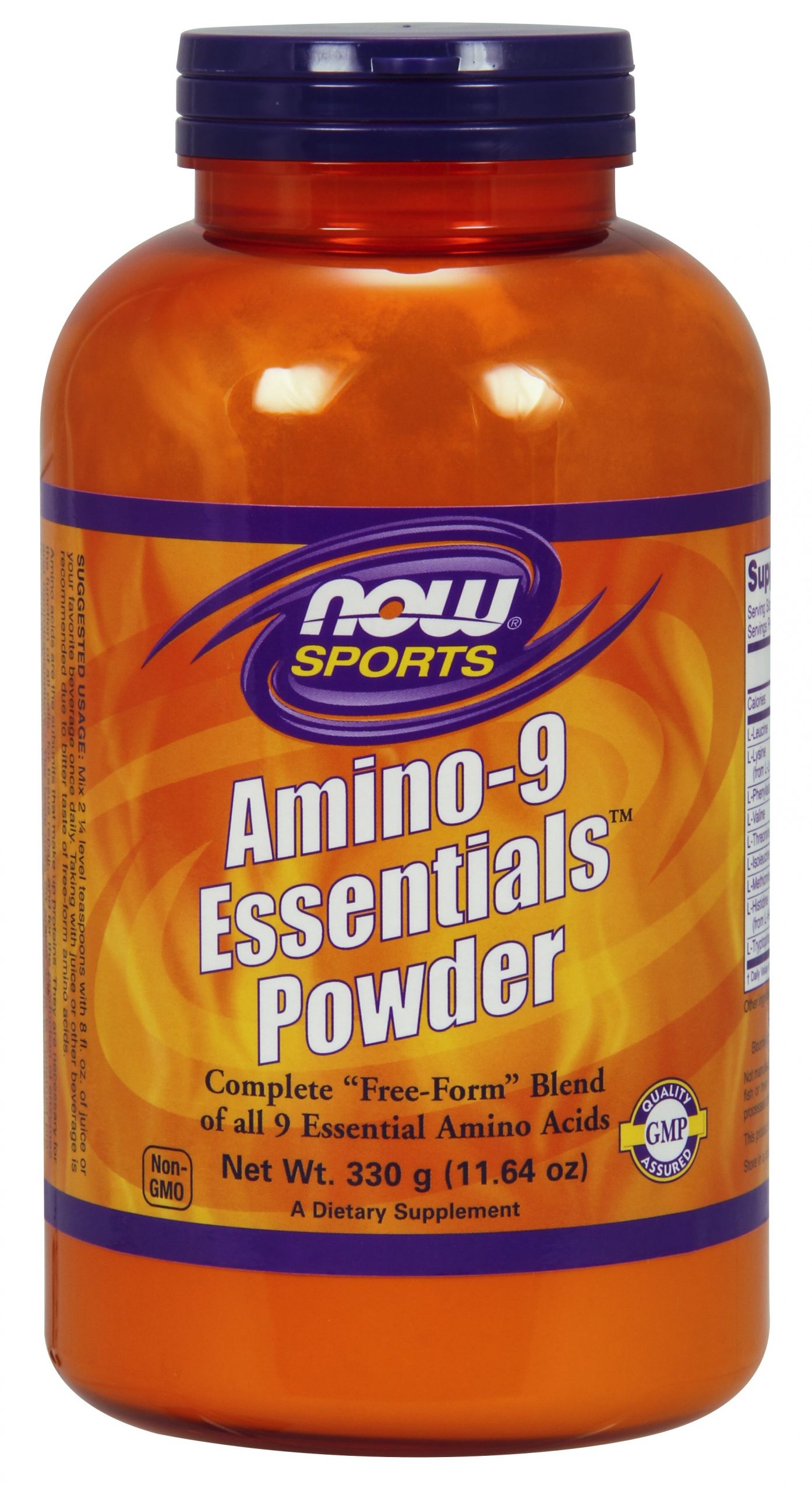 NOW Foods Amino-9 Essentials™ Powder - 330 g