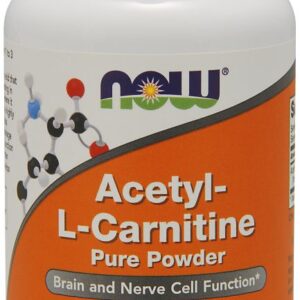 Comprar now foods acetyl-l-carnitine powder - 3 oz. Preço no brasil suplementos esportivos importados suplemento importado loja 129 online promoção -