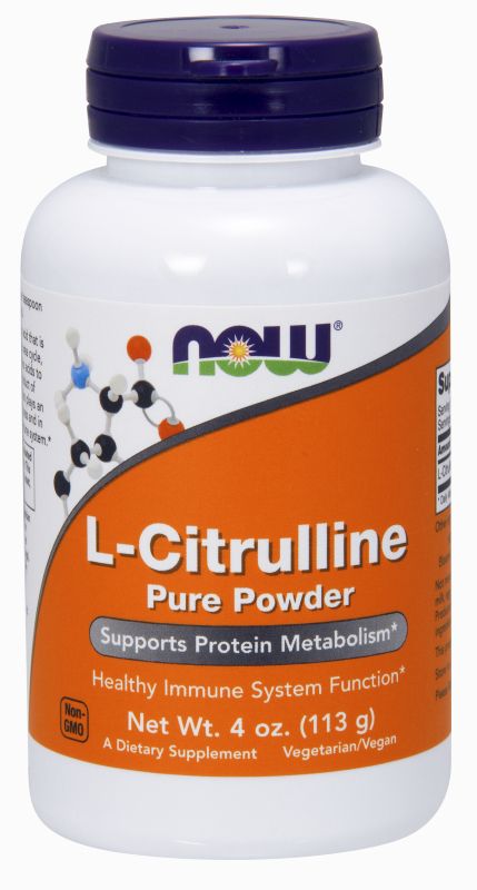 NOW Foods L-Citrulline Pure Powder - 4 oz. - Imagem 2